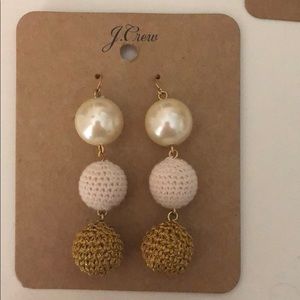 J.Crew Drop Earrings